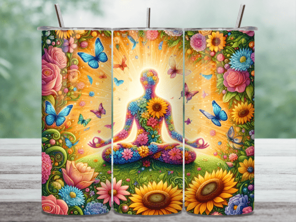 Floral Chakra Yoga Tumbler Wraps Review