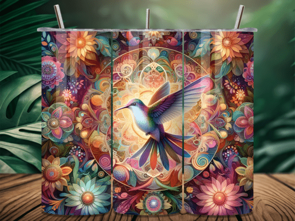 Music Hummingbird Art Valentine Tumbler Wraps Review
