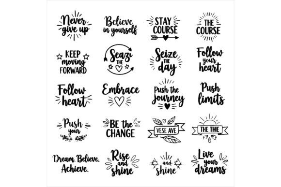 Quotes and Typography Design Bundle Review