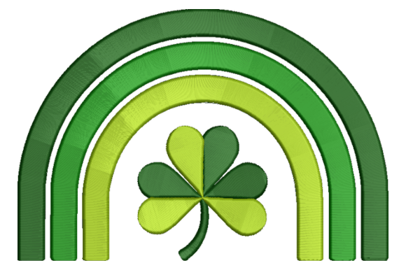 St. Patrick's Rainbow Clover: A Christmas Craft Review