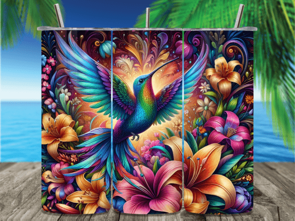 Vibrant Hummingbird Tumbler Wraps Review